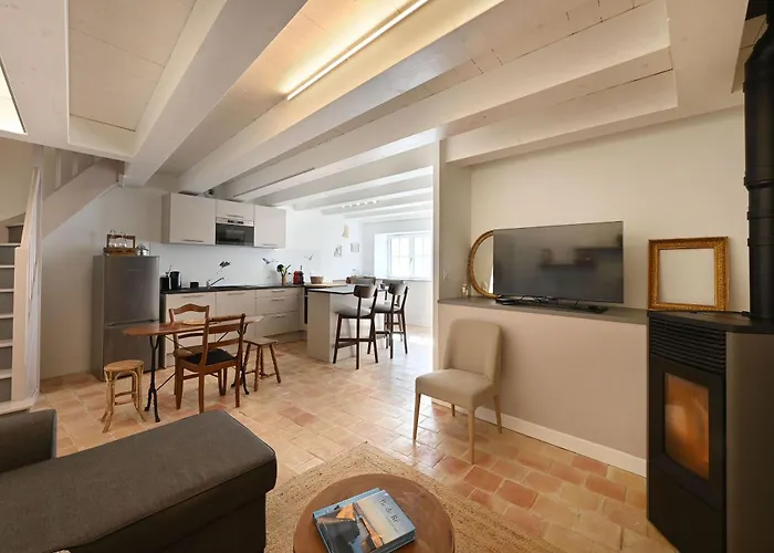 Le Chai Elegant Holiday home Sainte-Marie-de-Re